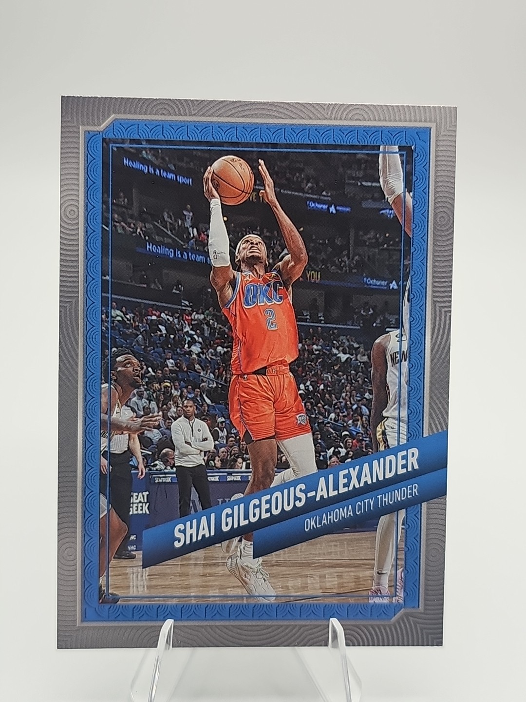 2023-24 Panini Prizm Monopoly Shai Gilgeous-Alexander Starter Deck card #S7