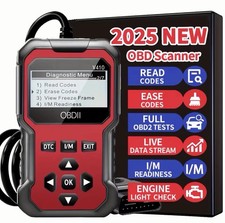 V410 Professional Obd2 Scanner Advanced Code Reader Live Data Engine Analyzer