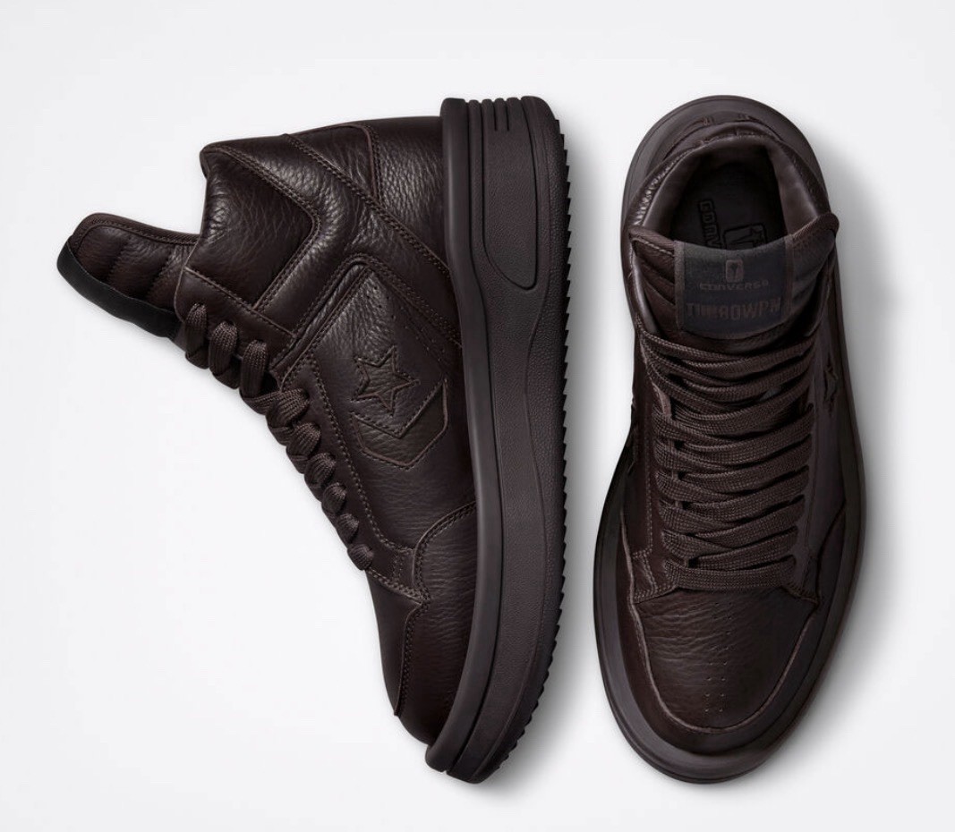 Size 12 - Rick Owens x Converse DRKSHDW TURBOWPN Mid Clay for sale
