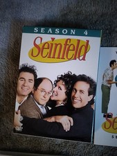 Seinfeld: Season 4 (DVD, 1992)