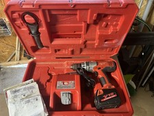 Milwaukee 0824-20 18V DC Li-Ion 1/2" Cordless Hammer Drill Complete