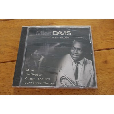 Miles Davis CD Ultimate Jazz Blues Remastered 2004 Flex Media New Sealed