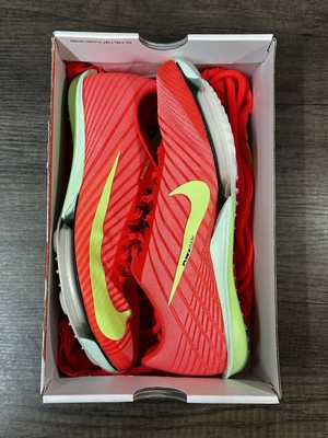 Nike Air Zoom Maxfly 2 Bright Crimson Lime Blast FD8395-600 Men's