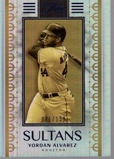 2022 Panini Three and Two Sultans #20 Yordan Alvarez /150 - BB