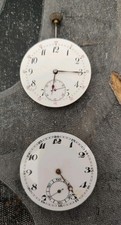 2 Mouvements montre gousset à réviser pour pièces Pocket Watch