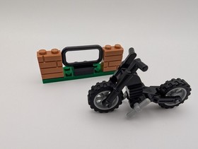LEGO Town POLICE Minifigure - cty0449, Crook Pursuit 60041