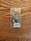 Vintage 1990s Longaberger Picnic Basket w/Handles Up Pewter Magnet 1.5” X 1.5” — photo 2