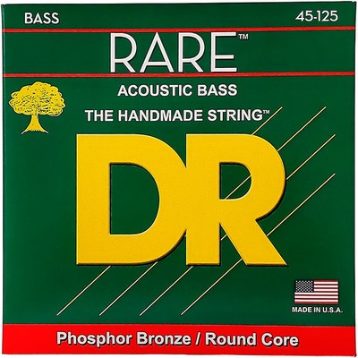 DR Strings Phosphor Bronze Acoustic 5String Bass Strings