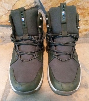 Beverly Hills Polo Club High Top Sneakers Olive Green Mens Size 9