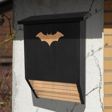 Maison de chauves-souris en bois, abri mural Stable et robuste pour jardin
