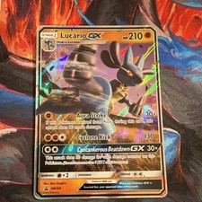 Lucario GX ホロカード 210 HP Lucario GX SM100 Sm Holo for sale online | eBay