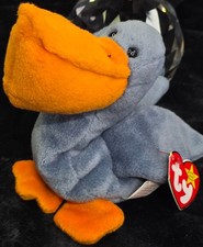 Ty Beanie Baby Scoop - MWMT Pellican 1996 MINT CLEAN LK1