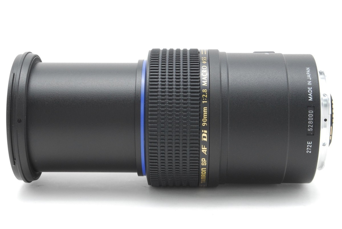 Unused w/Box] Tamron SP AF 90mm f/2.8 Di Macro Lens for Canon EF