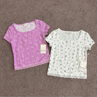 Be Only You Baby Tee Girls XL Set of 2