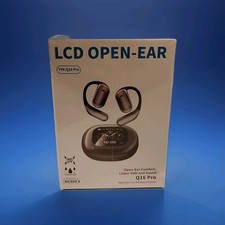 Take Your Workouts To The Next Level With Comfortable LCD Open Ear Headphones 