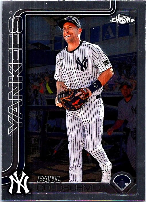 2025 Topps Chrome #168 Paul Goldschmidt | eBay