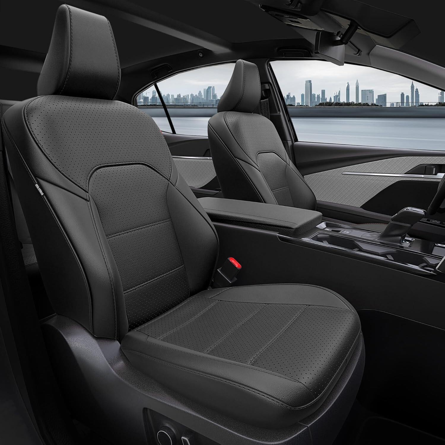 for Toyota Camry Seat Covers LE SE 2025 - Custom Fit Car Seat Covers Full Set,