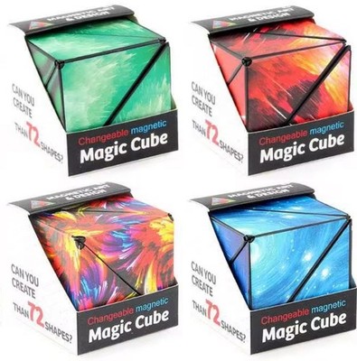 Shashibo Magnetwürfel Formwechselbox Zappelwürfel mit Magneten NEU OVP