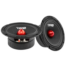 DS18 PRO-GM6.4B 6.5" Car Speaker with Bullet 480W Max 4 Ohms - 2 Speakers