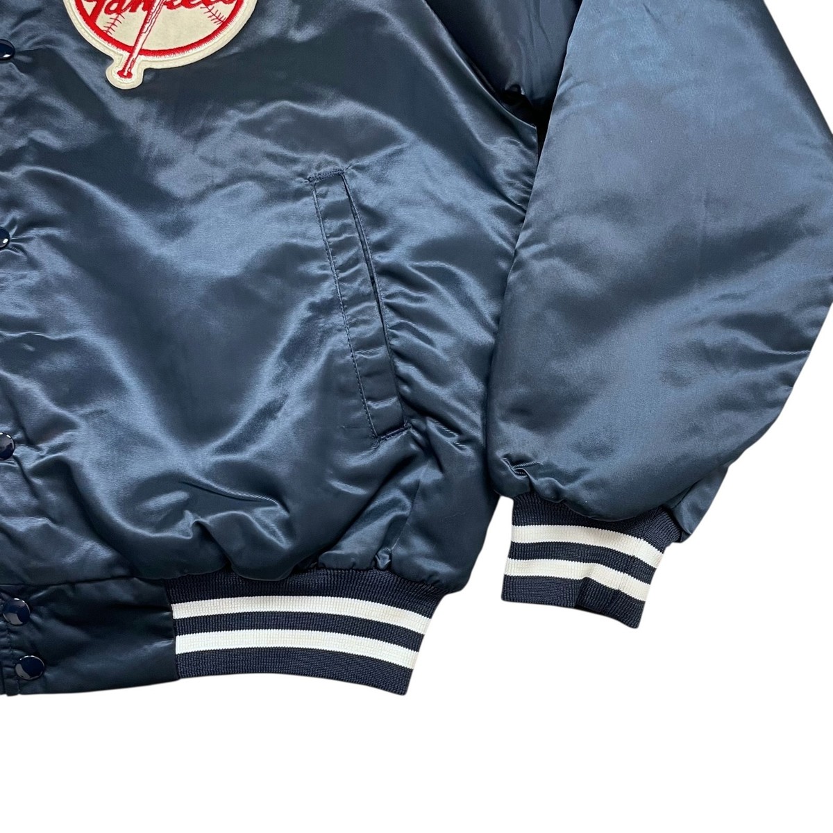 Chalk Line ニューヨーク・ヤンキース スタジャン L ネイビー Chalk Line ニューヨーク・ヤンキース スタジャン L ネイビー Chalk