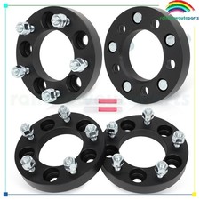 4 Pcs 1 5x4.75 To 5x5 Wheel Adapters 12x1.5 For Chevrolet Corvette 1984-2019 4 Pcs 1 5x4.75 To 5x5 Wheel Adapters 12x1.5 For Chevrolet Corvette 1984-2019