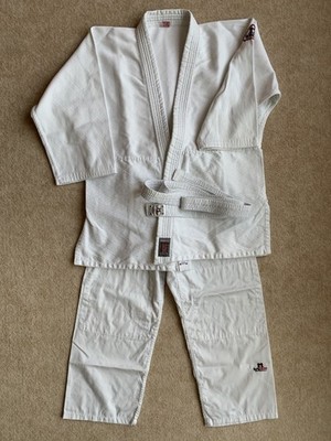 KIMONO JUDO AIKIDO JU-JUTSU TAEKWONDO KARATE ANZUG Judogi DanRho  weiß Größe 160