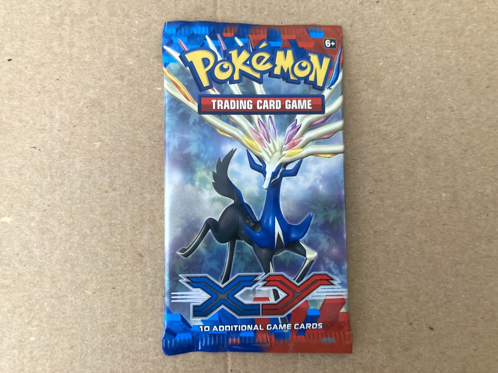 Pokémon TCG XY Base Set Sealed Booster Pack 2014 English