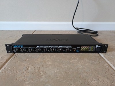 Motu 8Pre (8-Pre) Eight Mic Preamps - MIDI Firewire Audio Interface