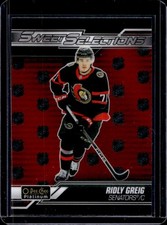 2023-24 O-Pee-Chee Platinum Ridly Greig Sweet Selections RC #SS-14 Senators