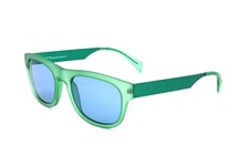 Italia Independent I I MOD 080 036 AQUA GREEN 51/20/145 Unisex Sunglasses