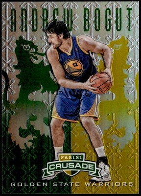 2012-13 Panini Crusade #298 Andrew Bogut Crusade Green #/25 E1