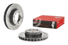 1x Bremsscheibe PRIME LINE - UV Coated BREMBO 09.8421.11 für PORSCHE 993 911