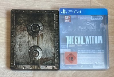 PlayStation 4 / PS4: The Evil Within - Steelbook Selten Rar Limitiert