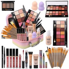 makeup sets for women,Professional Makeup Kit with Eyeshadow Palette,Brushes ...