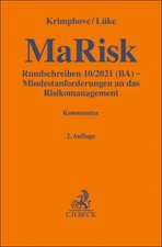 MaRisk | Dieter Krimphove (u. a.) | Buch | Ge...