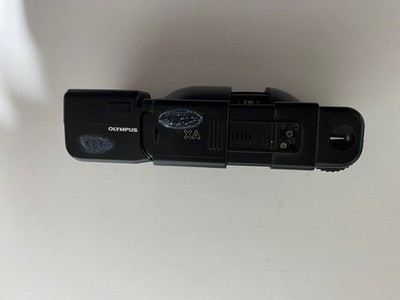 Olympus XA A11 35mm Rangefinder Film Camera Body Only for