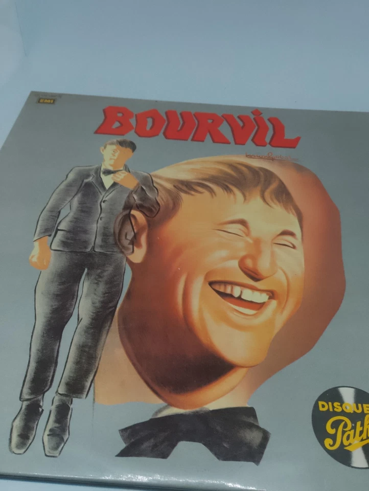 Disque vinyle 33 tours Bourvil double album C'etait bien Stéréo, Réédition 1978 - Photo 3/4