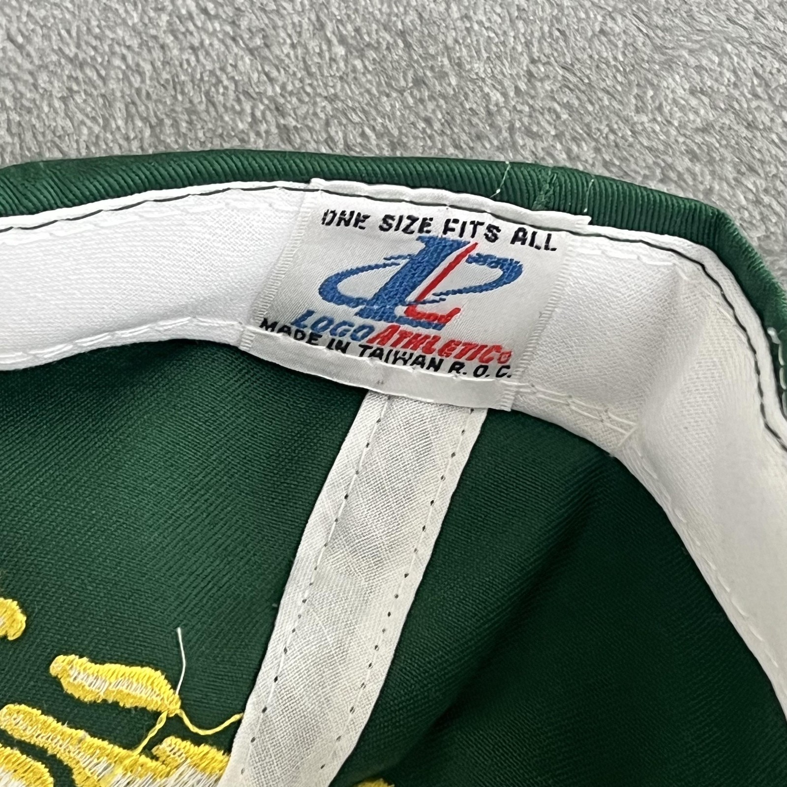 Vintage Green Bay Packers Hat Cap Snap Back One Size NFL Football Splash 90s