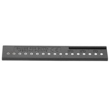 Gutta Percha Points Span Measure Scale Root Canal Measuring Ruler Dental Too HG5