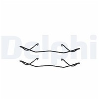 ZubehöRsatz Scheibenbremsbelag FüR Alfa Romeo 166 936 98 Bis 07 Delphi AR67601