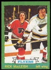 1973-74 TOPPS RICK MACLEISH PHILADELPHIA FLYERS #146 EX
