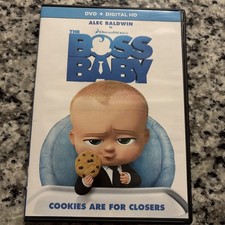The Boss Baby DVD, 2017 
