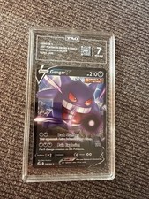 Gengar V 156/264 Swsh08: Fusion Strike Holo on eBay