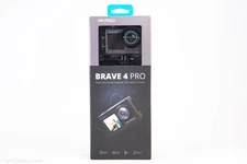 AKASO Brave 4 4K Action Camera 131' Waterproof with Touch Screen New Sealed V28