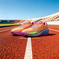 Nike Air Zoom GT Cut CZ0175-800 Orange Pulse Persian Violet Basketball🔥