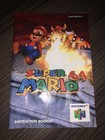 Super Mario 64 Nintendo 64 N64 Manual Great Condition — photo 1