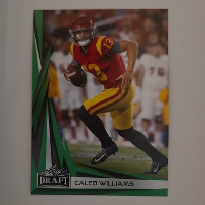 Leaf 2023 Draft Caleb Williams B2-2 USC Trojans V2 Football Card