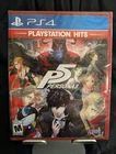 Persona 5 - PlayStation Hits - PS4 New Sealed