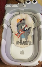 MoreFeel Collapsible Baby Bathtub for Newborn Model Number YT-6869