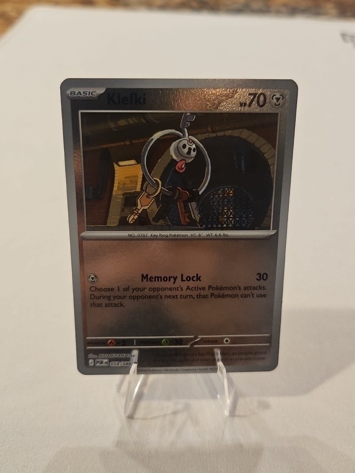 Klefki 059/088 - Reverse Holo - Pokémon TCG: Perfect Order - English NM